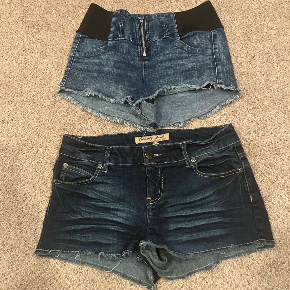 Denim Blue Women's Shorts